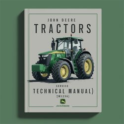 John Deere 8450 8650 8850 Tractors (TM1256) Service Repair Workshop Manual PDF