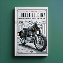 Royal Enfield Bullet Electra 500CC Motorcycle Service Repair Workshop Manual PDF