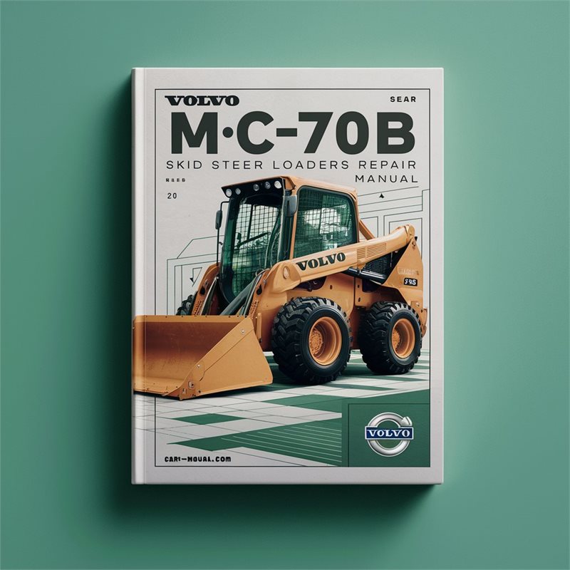 Volvo MC70B Skid Steer Loaders Service Repair Workshop Manual PDF