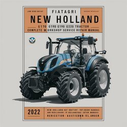 Fiatagri New Holland G170 G190 G210 G240 Tractor Service Repair Workshop Manual PDF