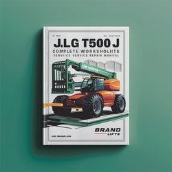 JLG T500J Boom Lifts Service Repair Workshop Manual PDF