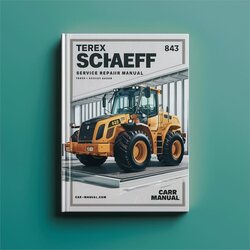 Terex Schaeff SKL 843 Service Repair Workshop Manual PDF
