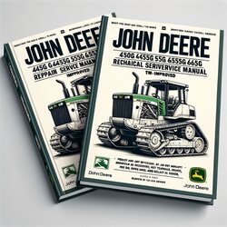 John Deere 450G 455G 550G 555G 650G Crawler Tm1404-improved Service Repair Workshop Manual PDF