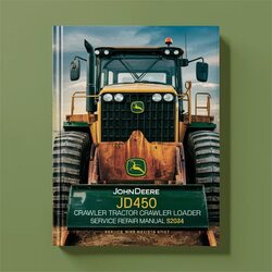 John Deere JD450 Crawler Tractor Loader Sm2064-improved Service Repair Workshop Manual PDF