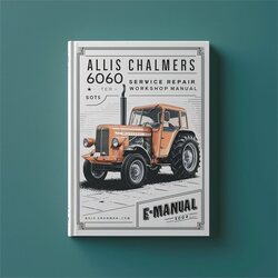 Allis Chalmers 6060 Service Repair Workshop Manual PDF