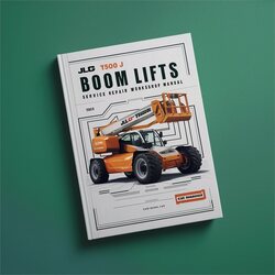 JLG T500J Boom Lifts Service Repair Workshop Manual PDF