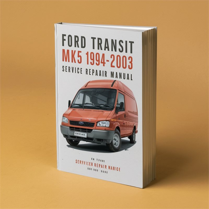 1994-2003 Ford Transit MK5 Service Repair Workshop Manual PDF