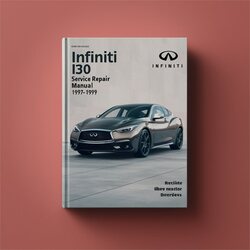 1997-1999 Infiniti I Models I30 Service Repair Workshop Manual PDF