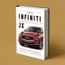 2013 Infiniti I Models Service Repair Workshop Manual PDF