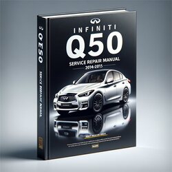 2014-2015 Infiniti I Models Q50 Service Repair Workshop Manual PDF
