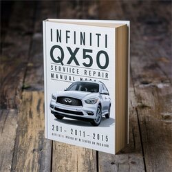 2014-2015 Infiniti QX Models QX50 Service Repair Workshop Manual PDF