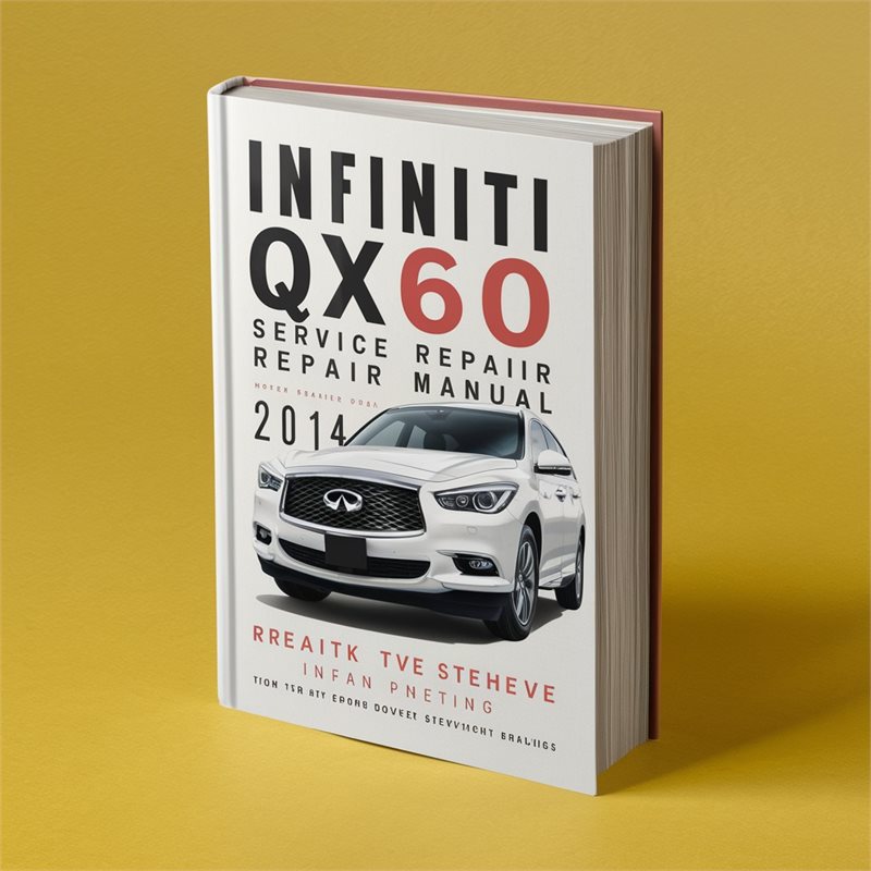2014-2015 Infiniti Q Models QX60 Service Repair Workshop Manual PDF
