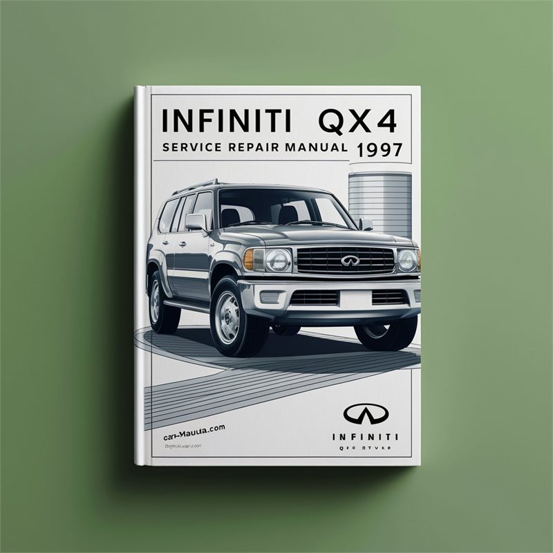 1997-2003 Infiniti QX Models QX4 Service Repair Workshop Manual PDF