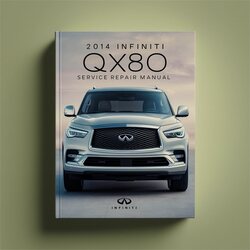 2014 Infiniti I Models QX80 Service Repair Workshop Manual PDF