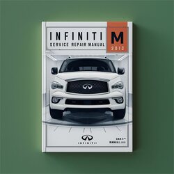 2012-2013 Infiniti M Models Service Repair Workshop Manual PDF