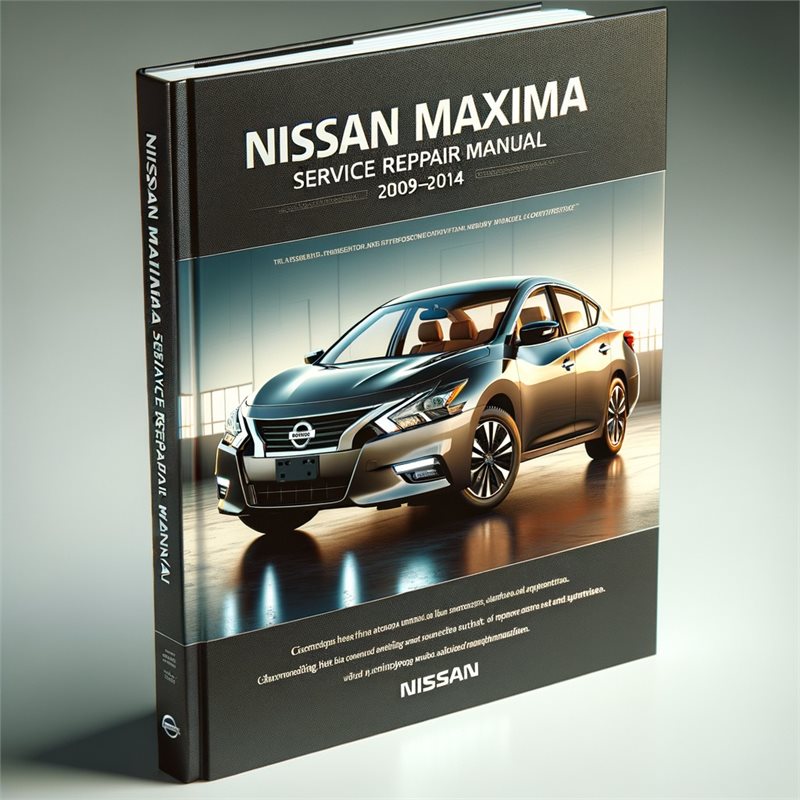 2009-2014 Nissan Maxima Service Repair Workshop Manual PDF