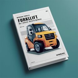 Nissan Forklift Electric N01 Series Service Repair Workshop Manual PDF