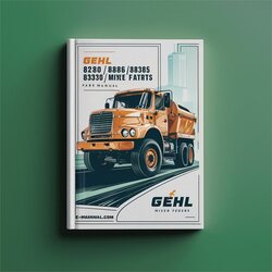 Gehl 8280/8285/8330/8335 Mixer Feeders Parts Catalog PDF