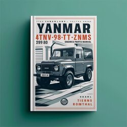 Yanmar 4tnv98-znms 4tnv98t-znms 4tnv98-zntbl 4tnv98t-zntbl Engines Parts Catalog PDF