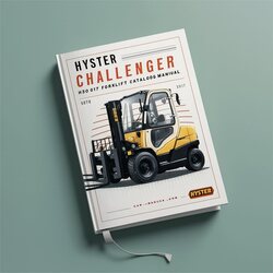 Hyster Challenger H36.00c C117 Forklift Parts Catalog PDF