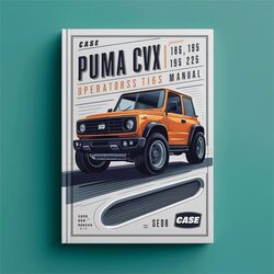 Bedienungsanleitung Case IH Puma CVX 165/180/195/210/225