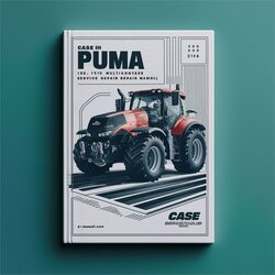 Case IH Puma 165 180 195 210 Multicontroller Service Repair Workshop Manual PDF