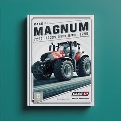 Case IH Magnum 7200 7220 7230 7240 7250SERVICE Service Repair Workshop Manual PDF