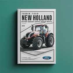 Ford New Holland 8340 Tractor Service Repair Workshop Manual PDF