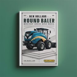 New Holland 650 Round Baler Service Repair Workshop Manual PDF