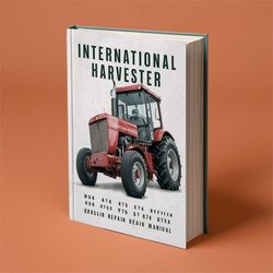 International Harvester Tractor 454 474 475 574 674 Service Repair Workshop Manual PDF