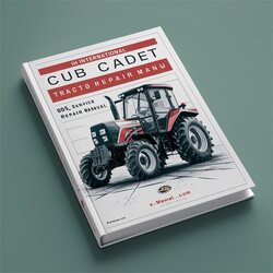IH International Cub Cadet Tractor 105 WSM Service Repair Workshop Manual PDF