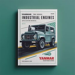 Yanmar TNV Series Industrial Engines Application Service Repair Workshop Manual PDF