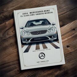 2004 Mercedes CL Class Benz CL-CLASS CL55 AMG Owners Owner's Manual PDF