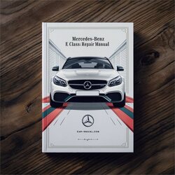 Mercedes E Class Benz Service Repair Workshop Manual PDF