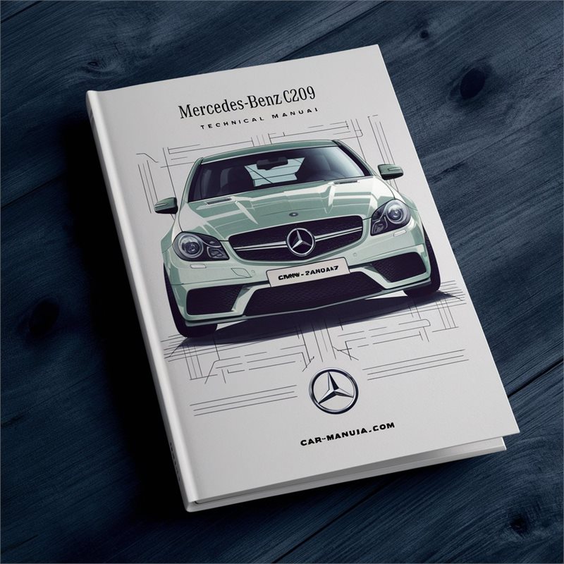 Mercedes CLK Class Benz C209 CLK-CLASS Service Repair Workshop Manual PDF