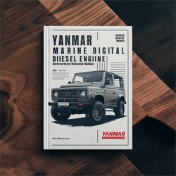 Yanmar Marine Diesel Engine 3jh2-(b)e 3jh2-t(b)e 3jh25a 3jh30a Service Repair Workshop Manual PDF