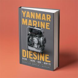 Yanmar Marine Diesel Engine 6CHE 6CH-TE 6CH-HTE Service Repair Workshop Manual PDF