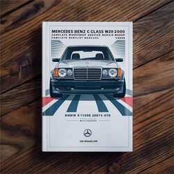 1993-2000 Mercedes W202 Benz C Class Series Service Repair Workshop Manual PDF
