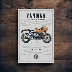 Yanmar YM240D Service Repair Workshop Manual PDF