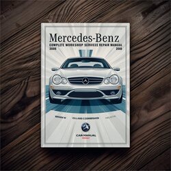 2000-2006 Mercedes CL Class Benz Service Repair Workshop Manual PDF