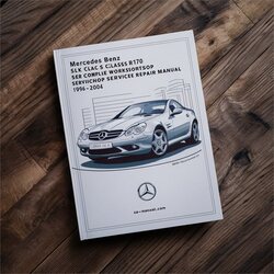 1996-2004 Mercedes SLK Class Benz R170 Service Repair Workshop Manual PDF