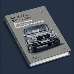 Mercedes G Class Benz W463 Service Repair Workshop Manual PDF