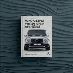 1994-2013 Mercedes SL Class Benz C CL CLK G E M Maybach S Service Repair Workshop Manual PDF