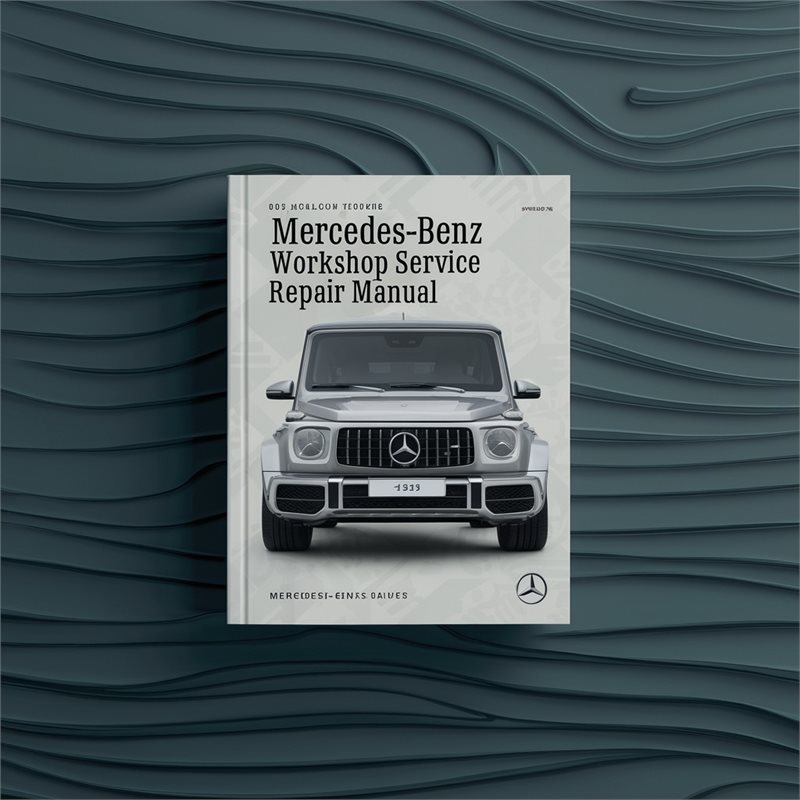 1994-2013 Mercedes SL Class Benz C CL CLK G E M Maybach S Service Repair Workshop Manual PDF