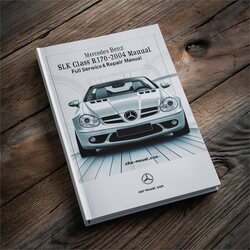 1997-2004 Mercedes SLK Class Benz R170 Service Repair Workshop Manual PDF