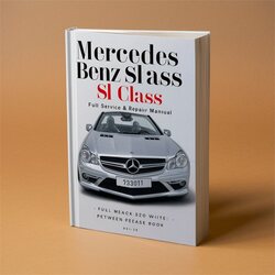 2003-2011 Mercedes SL Class Benz R230 Service Repair Workshop Manual PDF