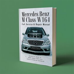 2005-2011 Mercedes M Class Benz W164 Service Repair Workshop Manual PDF