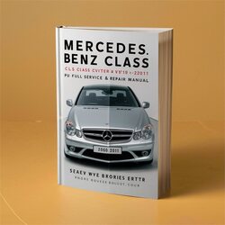 2006-2011 Mercedes CLS Class Benz W219 Service Repair Workshop Manual PDF