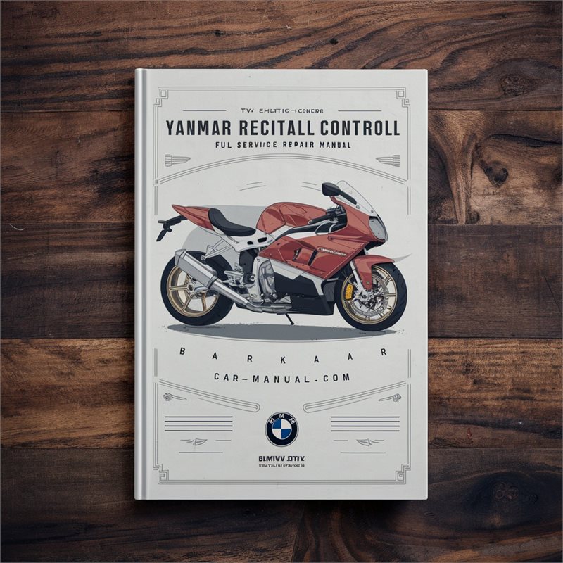Yanmar 4 TNV Series Electronic Control 4tnv98-e Service Repair Workshop Manual PDF