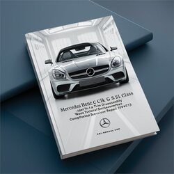 1994-2013 Mercedes SL Class Benz C, Cl, Clk, G, E, M, S, Maybach Body Trim Disassembly Service Repair Workshop Manual PDF